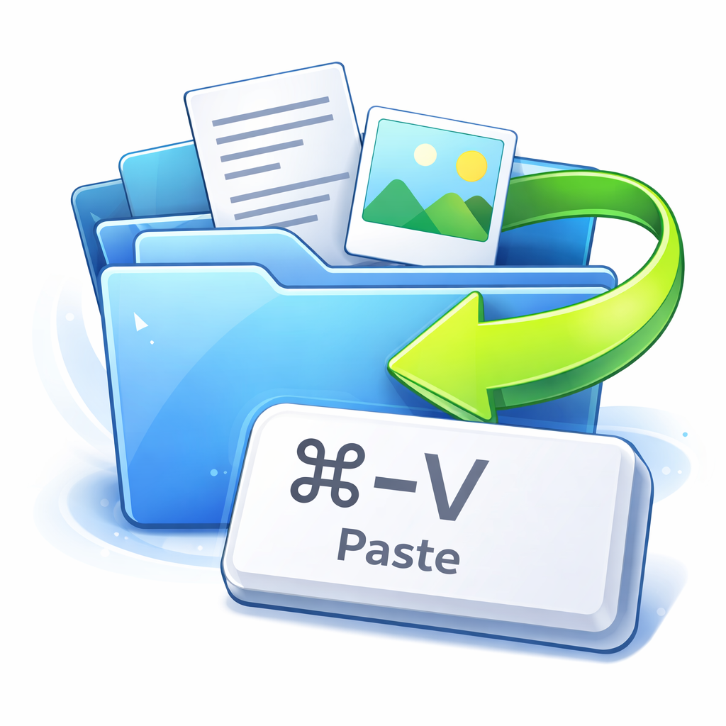 PasteFileToSelectedFolder